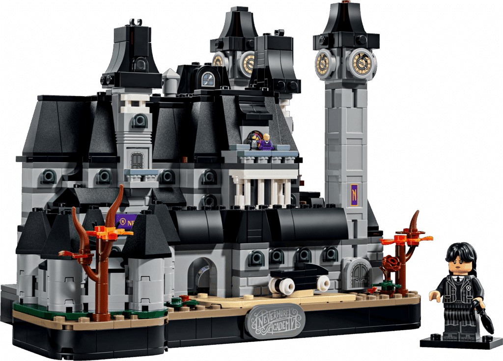 lego wednesday 76788 nevermore academy (2)
