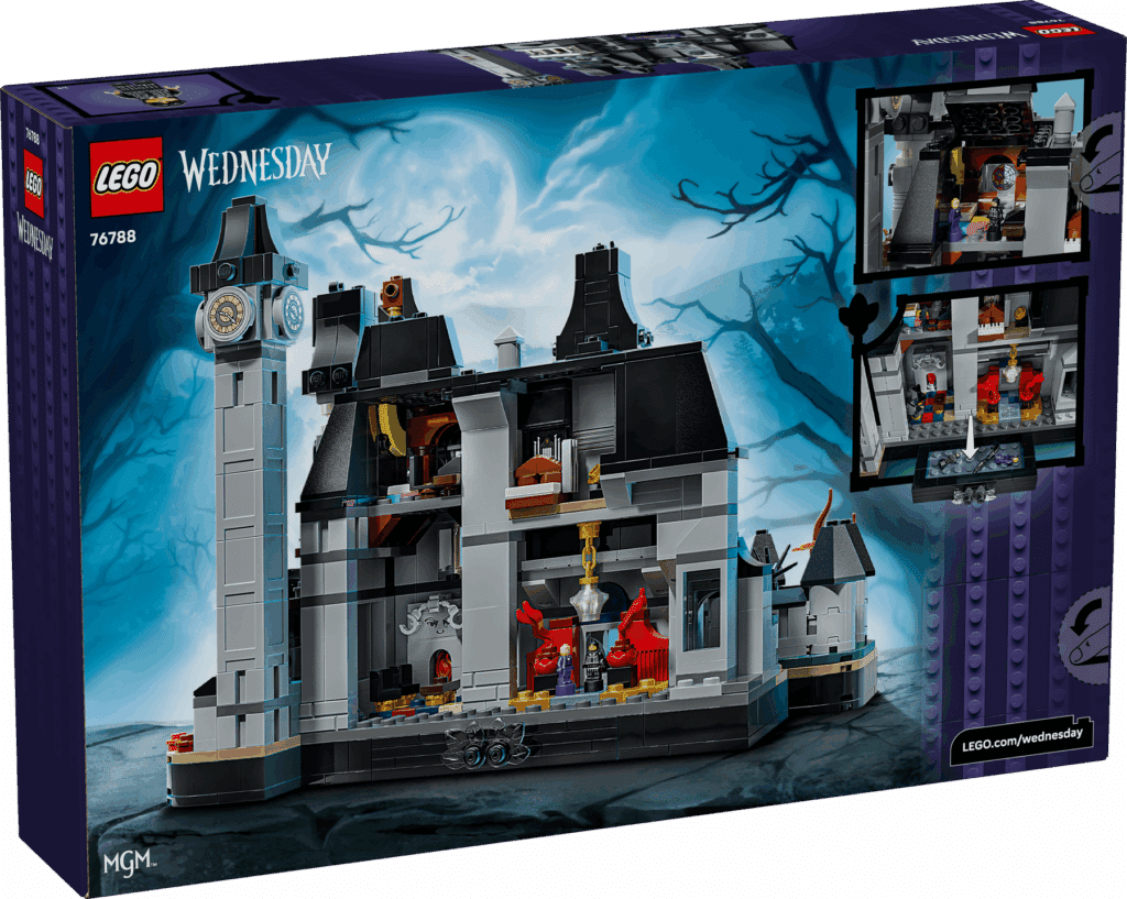 lego wednesday 76788 nevermore academy (8)