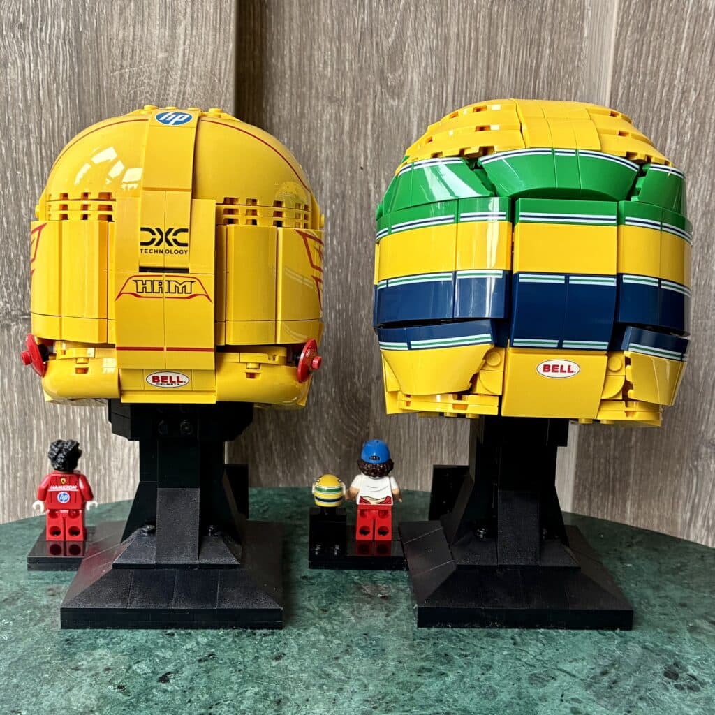 43024 ayrton senna helmet 16