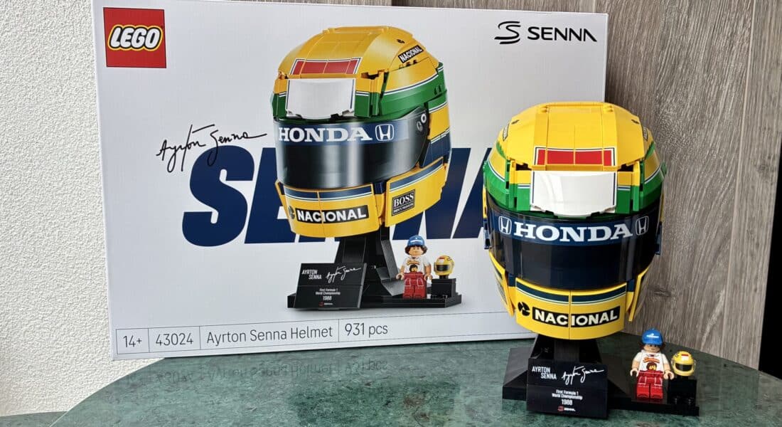Review: LEGO Editions 43024 Ayrton Senna Helmet