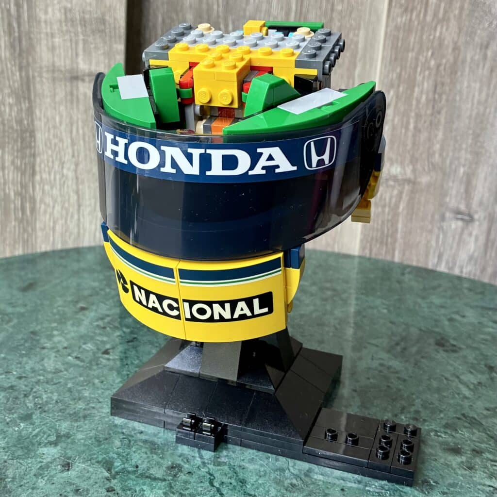 43024 ayrton senna helmet 7