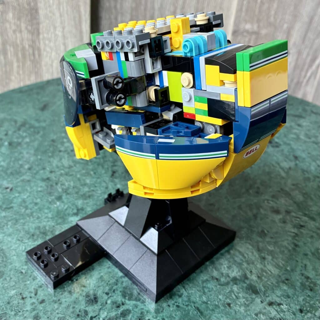 43024 ayrton senna helmet 9